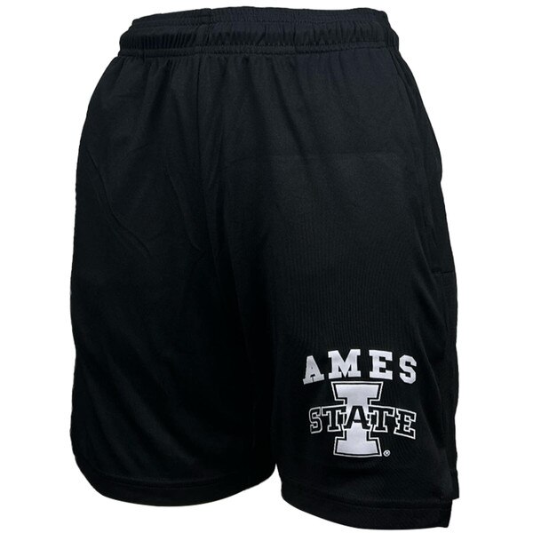 College House Ames I-State Black Shorts (was $49.99)